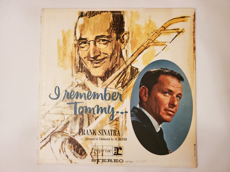Frank Sinatra I Remember Tommy... vinyl record